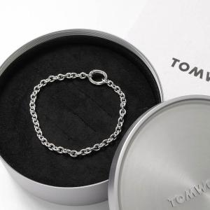 TOM WOOD（トムウッド） ブレスレット Lee Bracelet Thick リー
