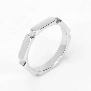 TOM WOOD（トムウッド） リング メンズ Square Ring スクエア 101411