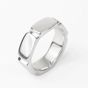 TOM WOOD（トムウッド） リング メンズ Square Ring スクエア 101411