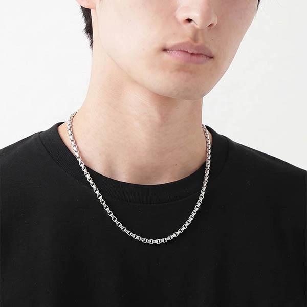 トムウッド TOMWOOD ネックレス Lee Chain Thick リー チェーン シック 18...