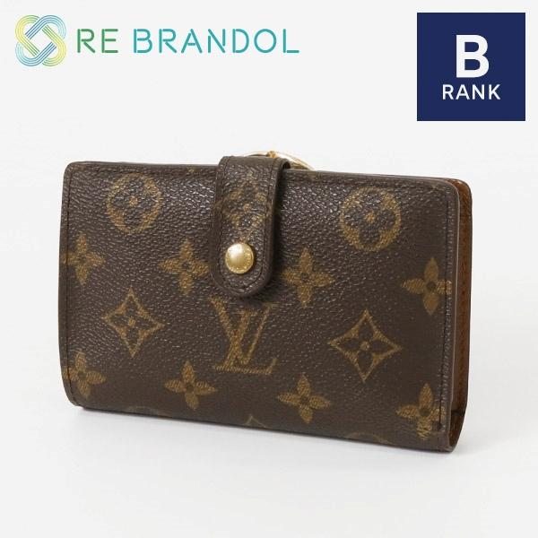 【中古】ルイヴィトン LOUIS VUITTON 二つ折り財布 ポルトモネ ビエ ヴィエノワ モノグ...