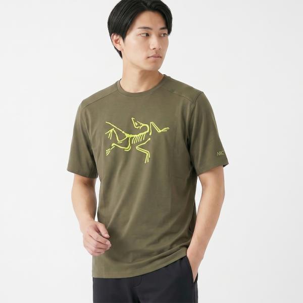 《クーポン配布》アークテリクス Tシャツ ARC’TERYX 半袖 イオニア メリノウール ロゴ シ...