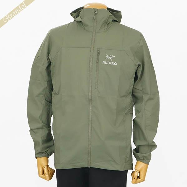 アークテリクス メンズ ウィンドブレーカー ARC’TERYX Squamish Hoody スコー...