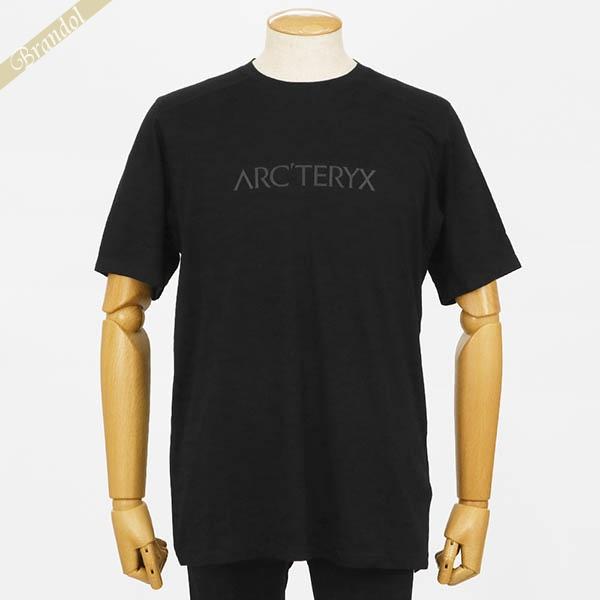 アークテリクス Tシャツ ARC’TERYX 半袖 イオニア メリノウール アークワード ロゴ ショ...