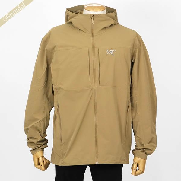 《クーポン》ARC’TERYX アークテリクス ガンマ ライトウェイト フーディ  ベージュ X00...