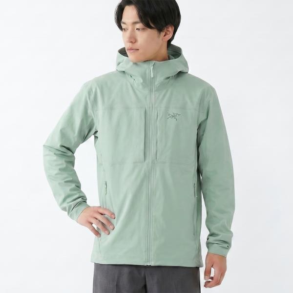 《クーポン》ARC’TERYX アークテリクス ガンマ ライトウェイト フーディ ミントグリーン X...