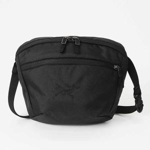 アークテリクス ショルダーバッグ ARC’TERYX Mantis2 マンティス2 ウエストパック 2.5L 2way ボディバッグ ブラック X000008973 BLACK｜brandol