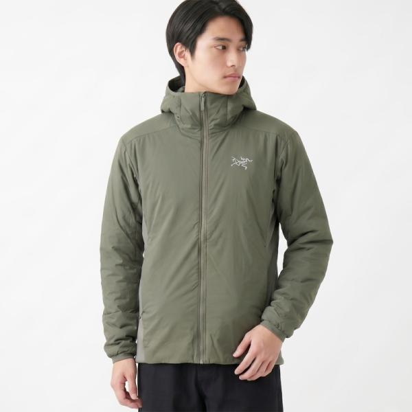 《クーポン配布》アークテリクス ジャケット ARC’TERYX アトムフーディ 薄手 中綿入り At...