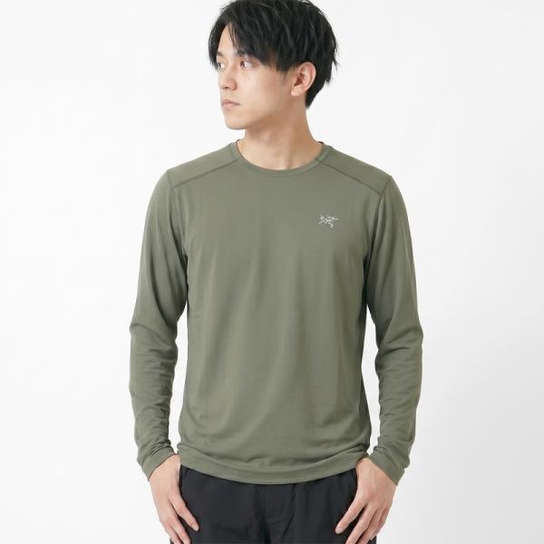 《クーポン》アークテリクス メンズ Tシャツ ARC’TERYX Cormac Crew LS コー...
