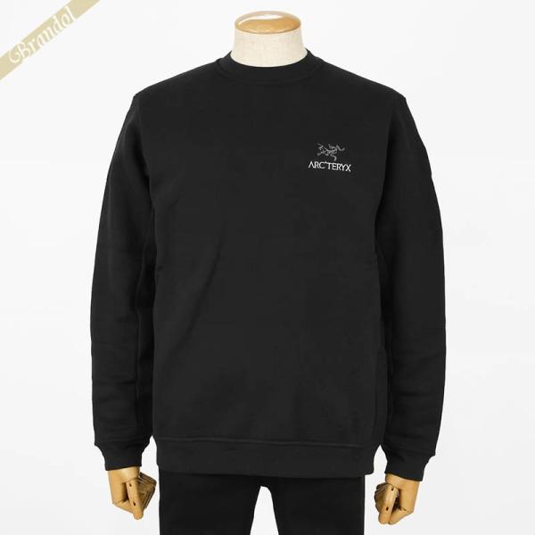 アークテリクス スウェット ARC’TERYX エンブレムフリースクルー S/M/L/XLサイズ ブ...