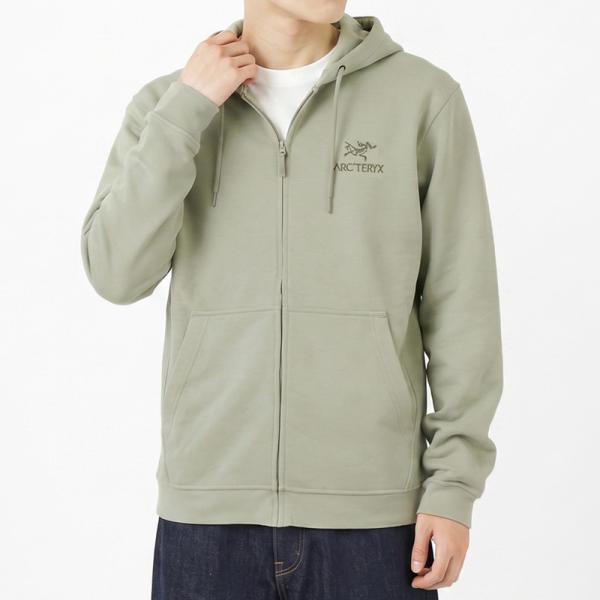《クーポン》アークテリクス フリース ARC’TERYX エンブレム フルジップ フーディ S / ...