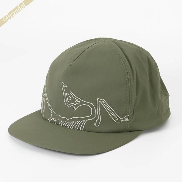 アークテリクス 帽子 ARC’TERYX Sliex Cap S-M/L-XLサイズ カーキ X00...