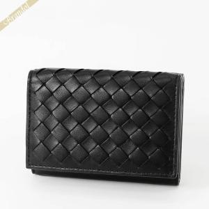 BOTTEGA VENETA（ボッテガ・ヴェネタ） 二つ折り財布 メンズ イントレ