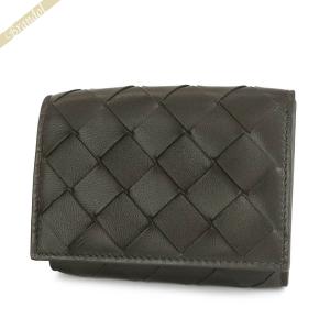 BOTTEGA VENETA（ボッテガ・ヴェネタ） 二つ折り財布 カーフレザー