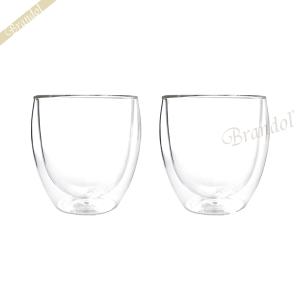 《クーポン配布》ボダム パヴィーナ ダブルウォールグラス bodum 250ml 2個セット クリア 4558-10US4