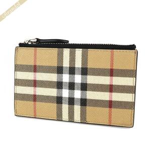 バーバリー 小銭入れ BURBERRY 財布 メンズ レディース ヴィンテージチェック コインケース ベージュ系 8064452◇｜brandol