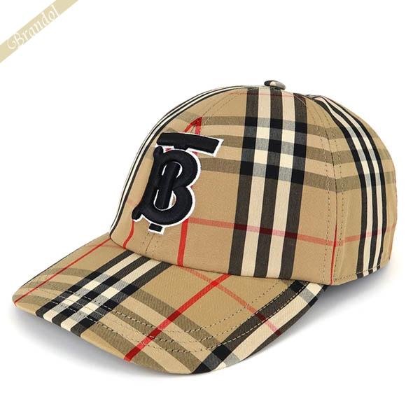 《クーポン配布中》バーバリー キャップ BURBERRY 帽子 メンズ ビンテージチェック ベースボ...