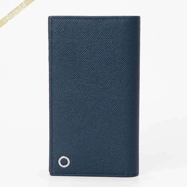 《クーポン配布中》ブルガリ 長財布 BVLGARI メンズ ブルガリ・ブルガリ マン レザー デニム...