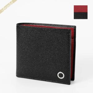 BVLGARI（ブルガリ） 二つ折り財布 ブルガリ・ブルガリ マン ブラック