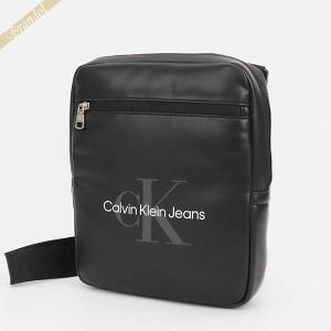 カルバンクライン ジーンズ ショルダーバッグCalvin Klein Jeans  縦型 ブラック メンズ K50K510203BDS｜brandol
