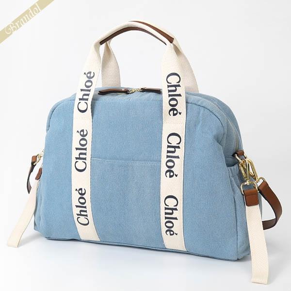 《クーポン》クロエ ショルダーバッグ Chloe 2way マザーズバック おむつ替えマット付きライ...