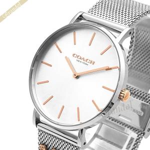 COACH（コーチ） 腕時計 レディース Perry ペリー 馬車モチーフ 36mm