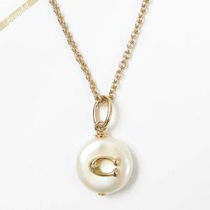COACH（コーチ） 《P5倍_16日9:59迄》コーチ ネックレス シグネチャー