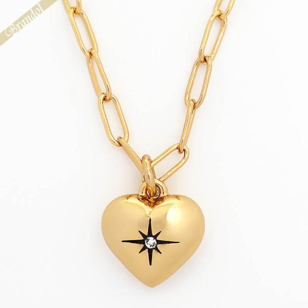 《クーポン配布中》コーチ ネックレス COACH ハートモチーフ チェーン ペンダント ゴールド 4...