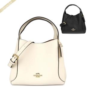 コーチ ショルダーバッグ COACH レディース ハドリー ホーボー 2way ミニトートバッグ ブラック ホワイト 78800｜brandol