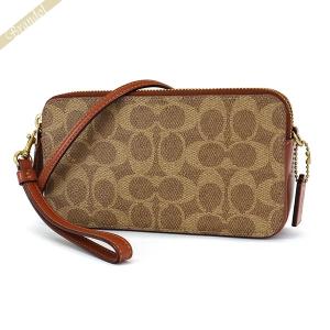 コーチ ショルダーバッグ COACH レディース  シグネチャー ミニ クロスボディ ベージュ 89399 B4NQ4｜brandol