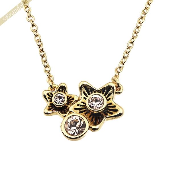 《クーポン配布中》コーチ ネックレス COACH レディース ワイルドフラワー ゴールド C4264...