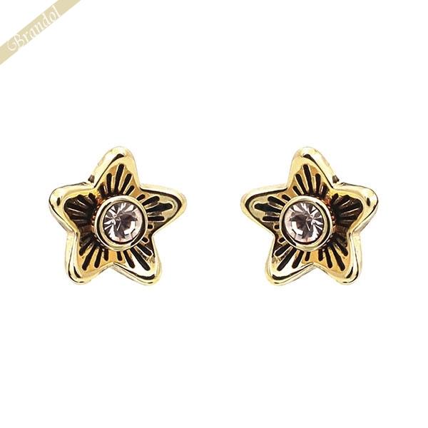 コーチ ピアス COACH レディース ワイルドフラワー スタッドピアス ゴールド C4270 GL...