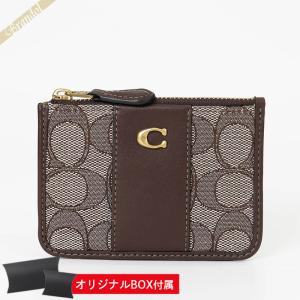COACH（コーチ） カードケース シグネチャー パスケース ブラック系
