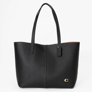 コーチ トートバッグCOACH  NORTH TOTE ノース レザートート ブラック CR664 B4/BK｜brandol