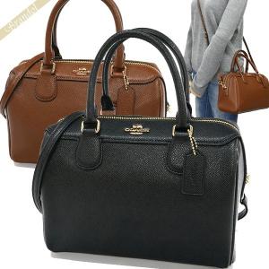 コーチ ショルダーバッグ COACH レディース レザー 2way ミニボストン 各色 F32202｜brandol