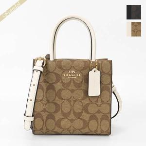 COACH（コーチ） ハンド・トートバッグ シグネチャーミニキャリー