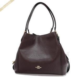 コーチ ショルダーバッグ COACH レディース イーディー 31 レザー ボルドー F57125 LIOXB