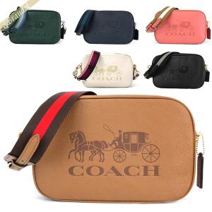 《P8倍_15日23:59迄》コーチ ショルダーバッグ COACH レディース レザー 馬車ロゴ カメラバッグ 各色 75818