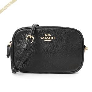 コーチ ショルダーバッグ COACH レディース レザー 2way ウェストバッグ ブラック F79210 IMBLK｜brandol