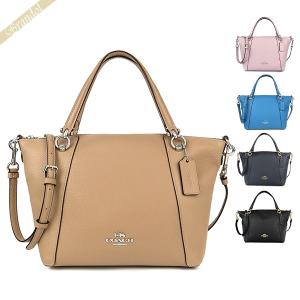 《P5倍_29日23:59迄》コーチ レディース ショルダーバッグ COACH レザー 2way ミニトートバッグ 各色 C6229｜brandol