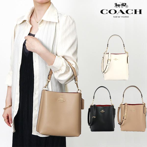 コーチ ショルダーバッグ COACH レディース レザー 2way ミニトートバッグ CA177【ク...