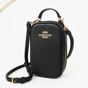 《P8倍_12日23:59迄》コーチ ショルダーバッグ COACH フォーン クロスボディ 縦型 ブラック レディース CB854 IMBLK｜brandol