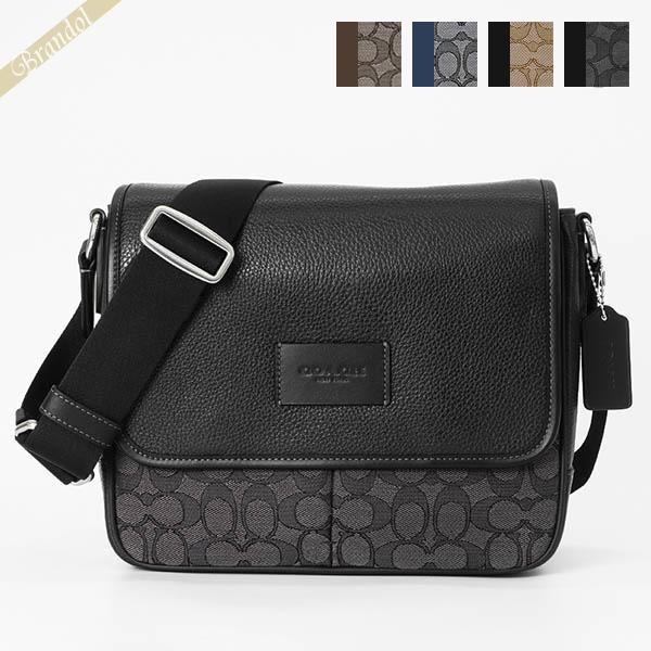 コーチ ショルダーバッグ COACH シグネチャー ジャカード スプリント マップバッグ 各色 CE...