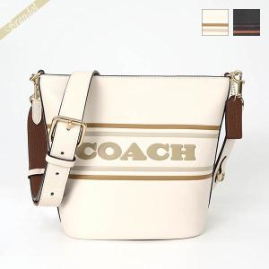 コーチ ショルダーバッグ COACH ロゴ ローガン ダッフル ブラック/ホワイト レディース CH248◇｜brandol