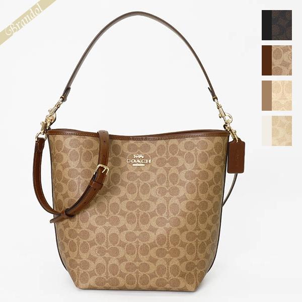 《クーポン》コーチ ショルダーバッグ COACH シグネチャー シティ ラージ バケットバッグ 各色...