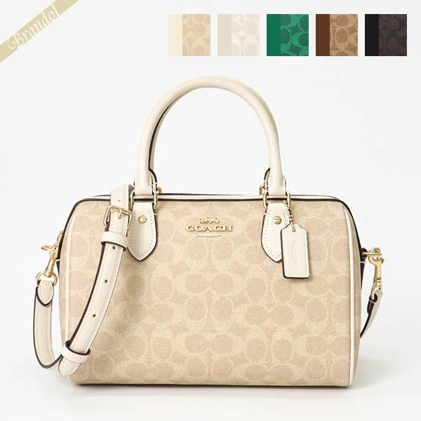 コーチ ショルダーバッグ COACH シグネチャー キャンバス ローアン サッチェル 2way ミニ...