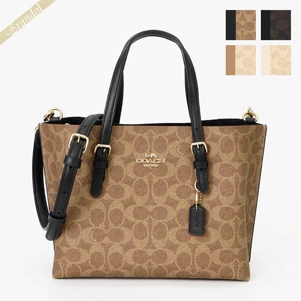 コーチ ショルダーバッグ COACH シグネチャー キャンバス モリー トート バッグ 25 2wa...