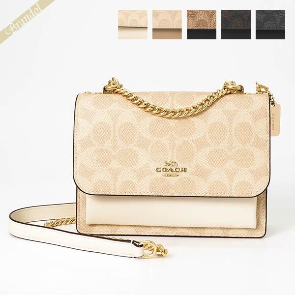 《クーポン》コーチ ショルダーバッグ COACH シグネチャー キャンバス ミニ クレア クロスボデ...