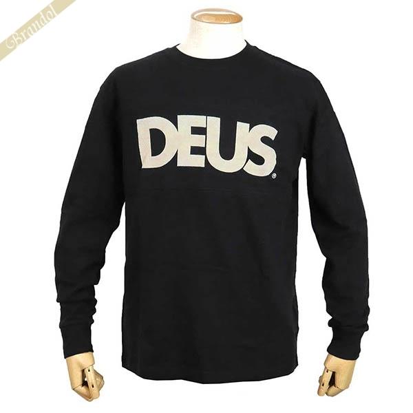 《クーポン》デウス・エクス・マキナ Tシャツ Deus Ex Machina メンズ 長袖 ロゴ S...