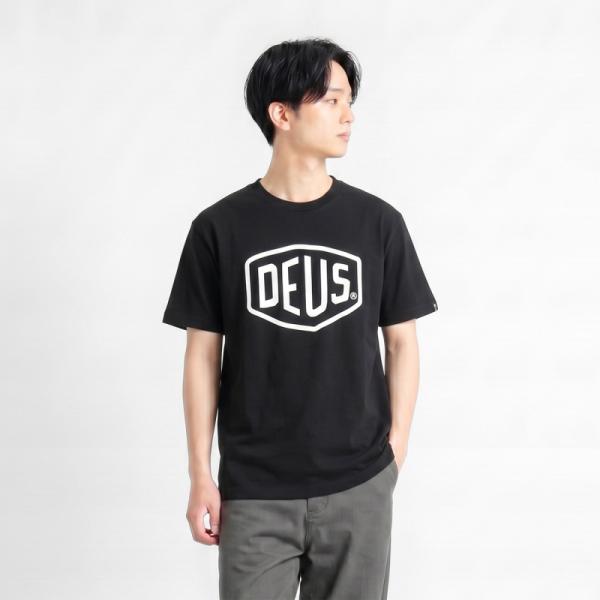 《クーポン配布》デウス・エクス・マキナ Tシャツ Deus Ex Machina メンズ 半袖 ロゴ...